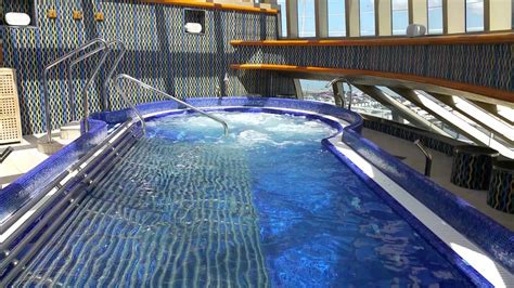 Relax and unwind in the thermal suite of the Carnival Magic cruise ship